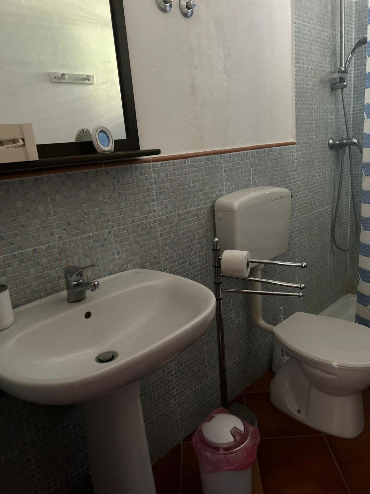 Salina Castel Vinci Villa Rinella Phòng bức ảnh