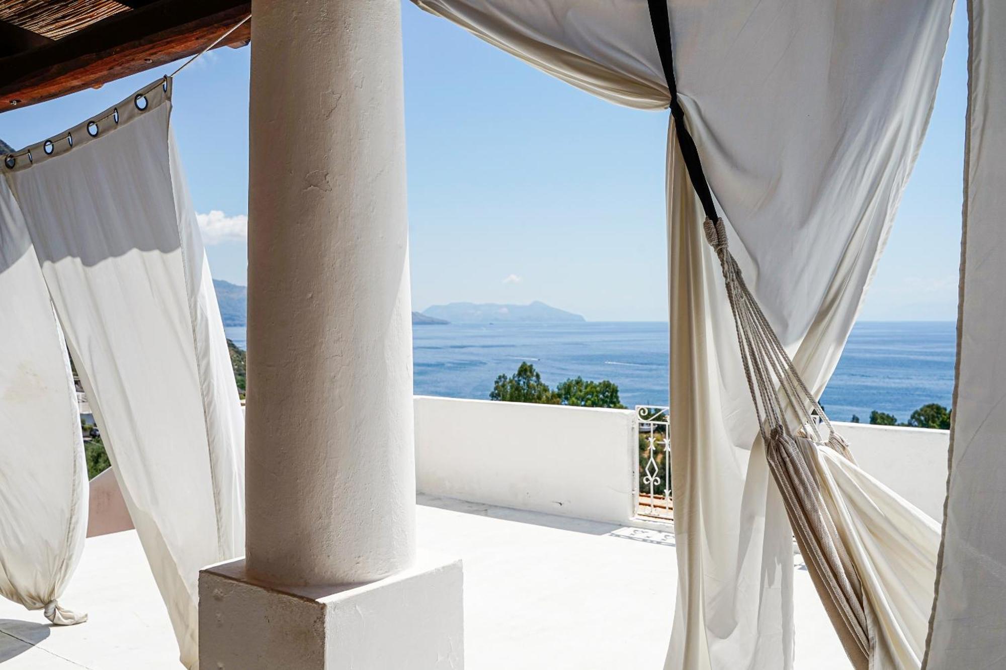 Salina Castel Vinci Villa Rinella Ngoại thất bức ảnh