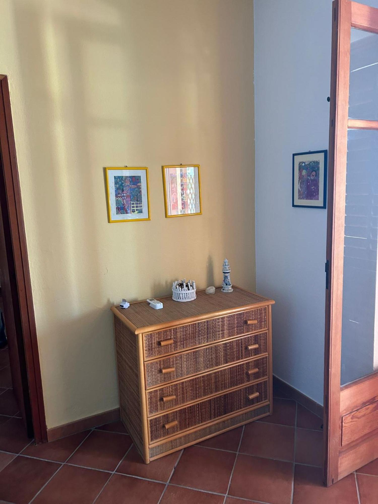 Salina Castel Vinci Villa Rinella Phòng bức ảnh